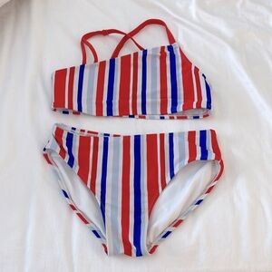 Girls Cat & Jack size L 10/12 bathing suit